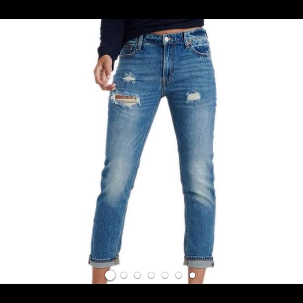Lucky brand boyfriend jean